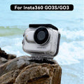 60M Waterproof Housing Case for Insta360 GO 3S Underwater Diving Protective Case