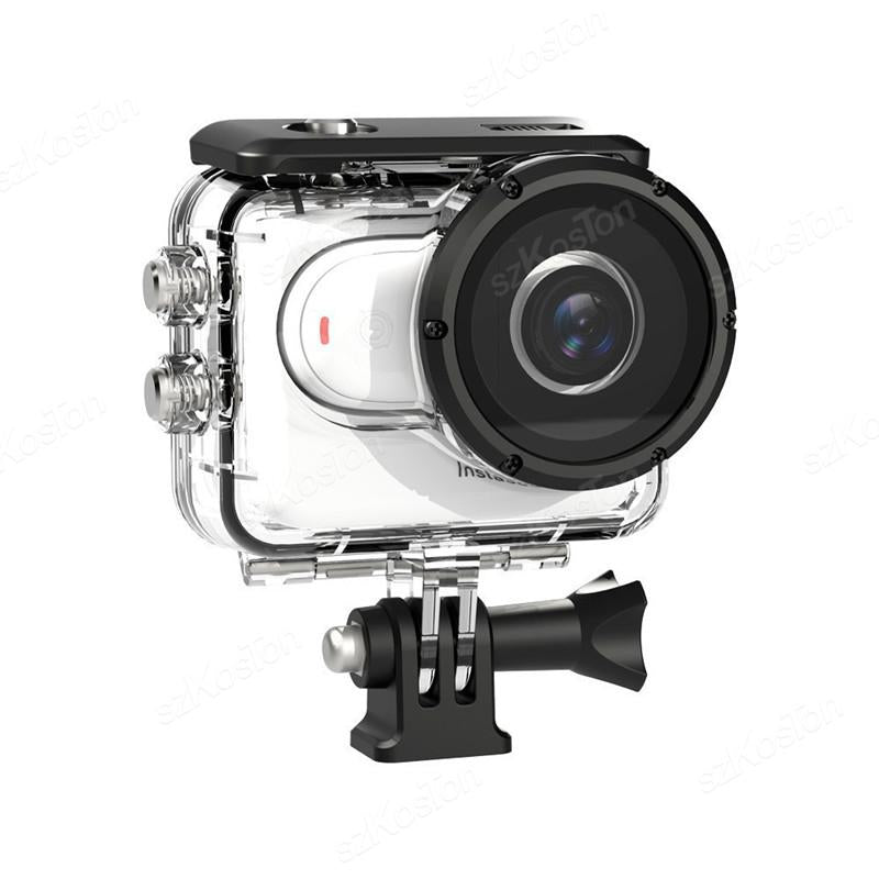 60M Waterproof Housing Case for Insta360 GO 3S Underwater Diving Protective Case