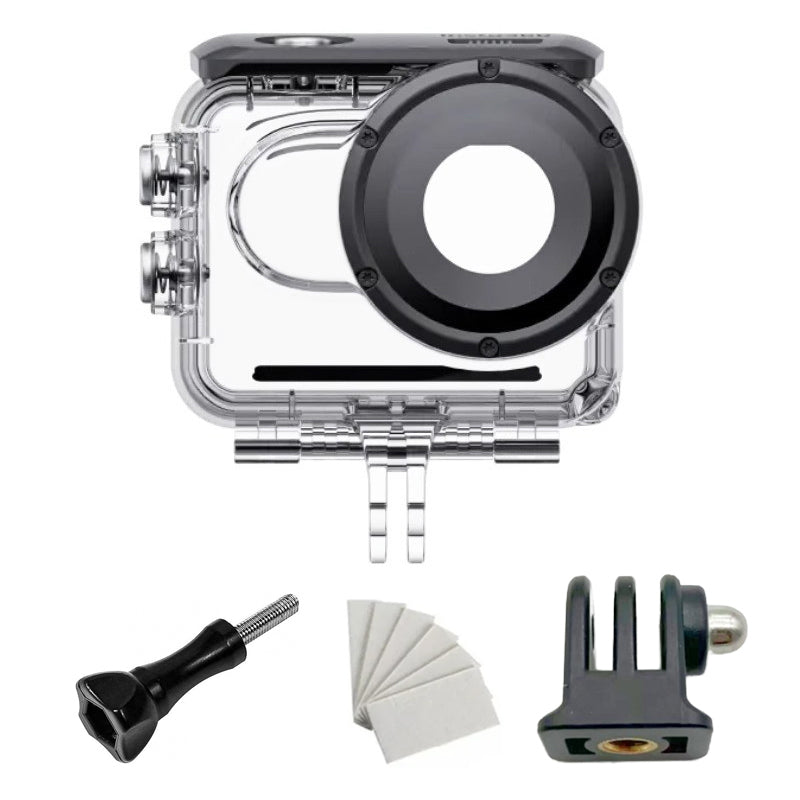 60M Waterproof Housing Case for Insta360 GO 3S Underwater Diving Protective Case